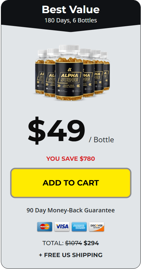 xtreme surge buy now 6 bottles